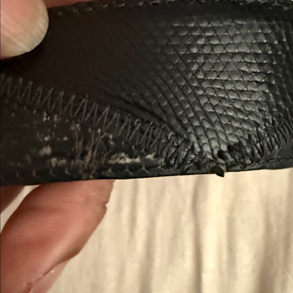 Genuine Crocodile 🐊 & Lizard 🦎 Leather Belt - Picture 14 of 16